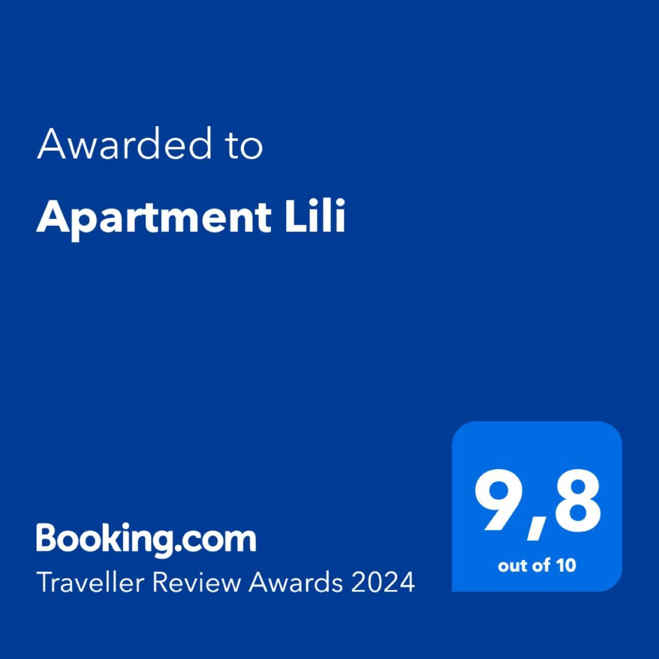 Apartment Lili Биоград-на-Мору Экстерьер фото