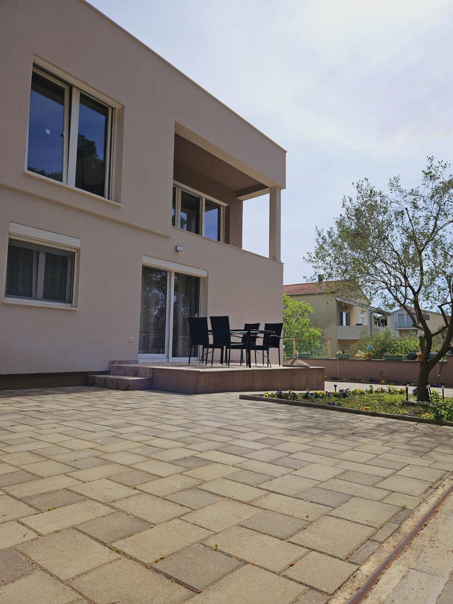 Apartment Lili Биоград-на-Мору Экстерьер фото