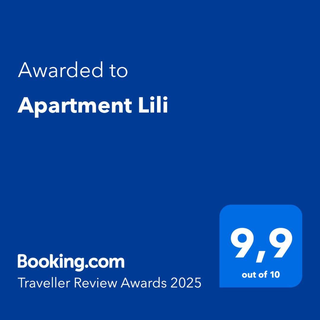 Apartment Lili Биоград-на-Мору Экстерьер фото